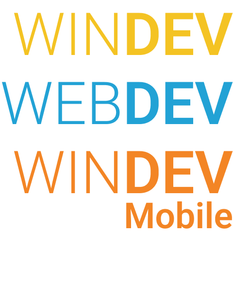 WINDEV, WEBDEV, WINDEV Mobile
